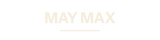 MAY MAX wordmark logo