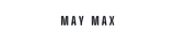 MAY MAX wordmark logo