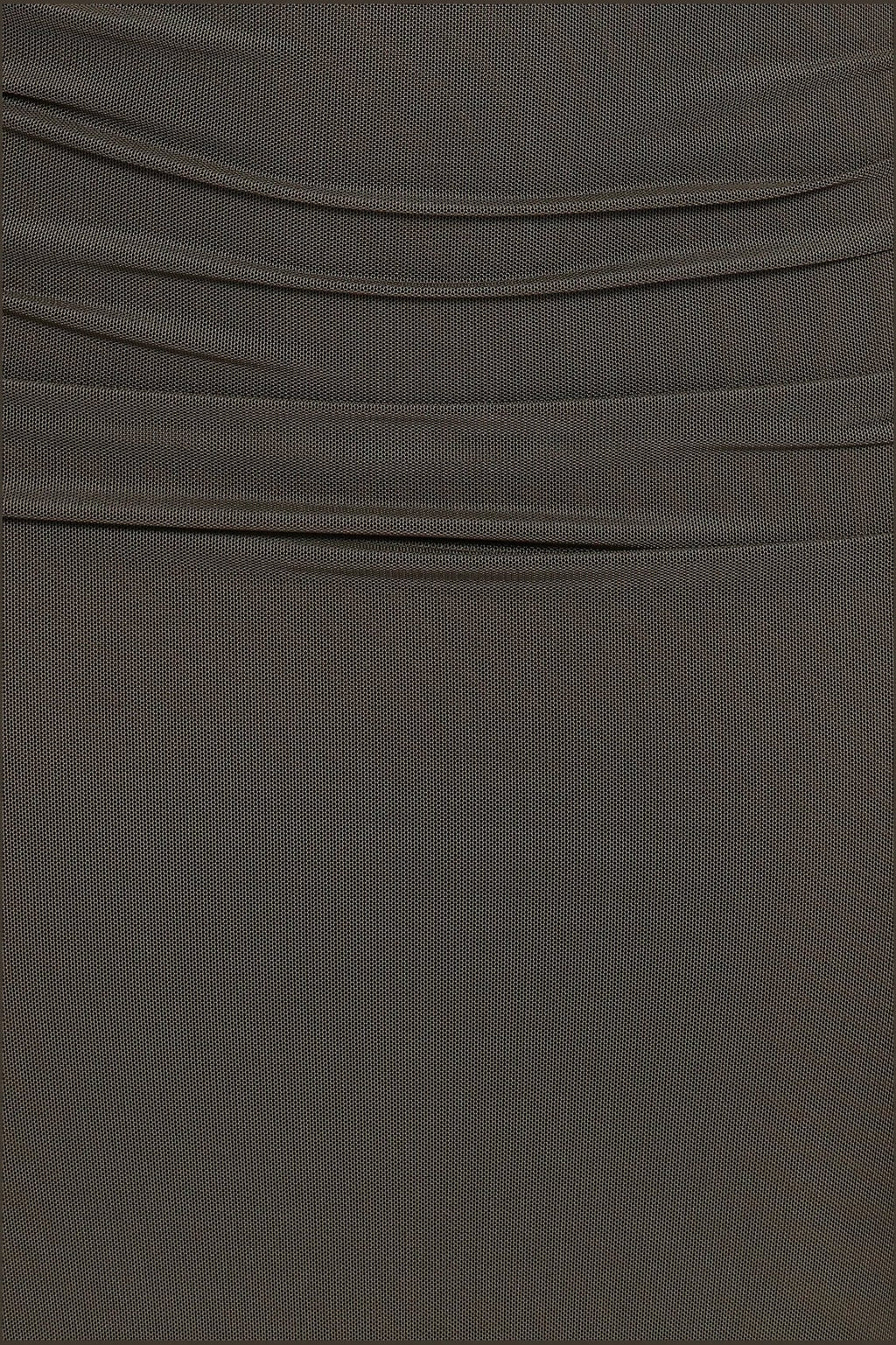 Abbie Off Shoulder Maxi Dress - Olive
