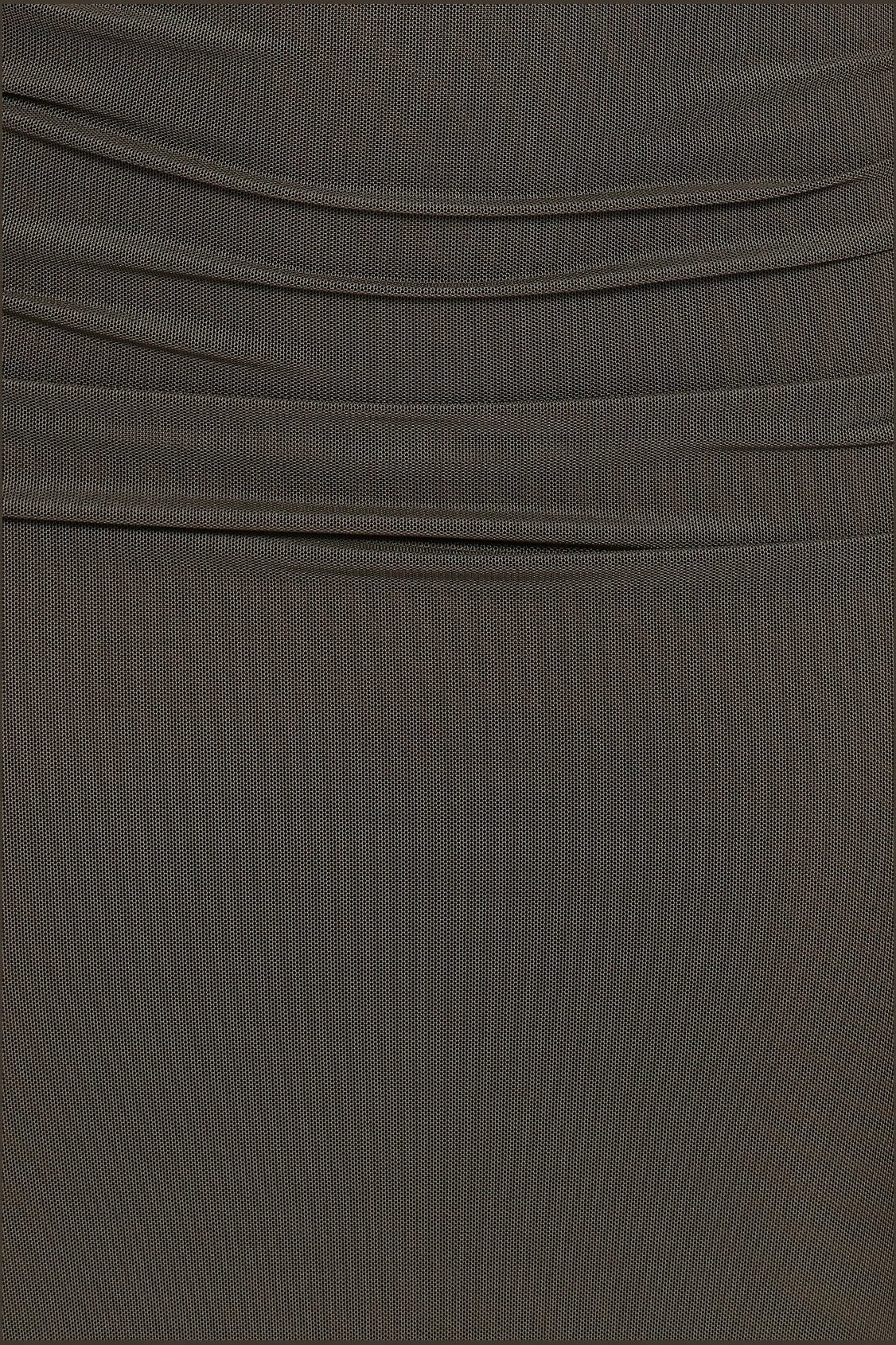 Abbie Off Shoulder Maxi Dress - Olive