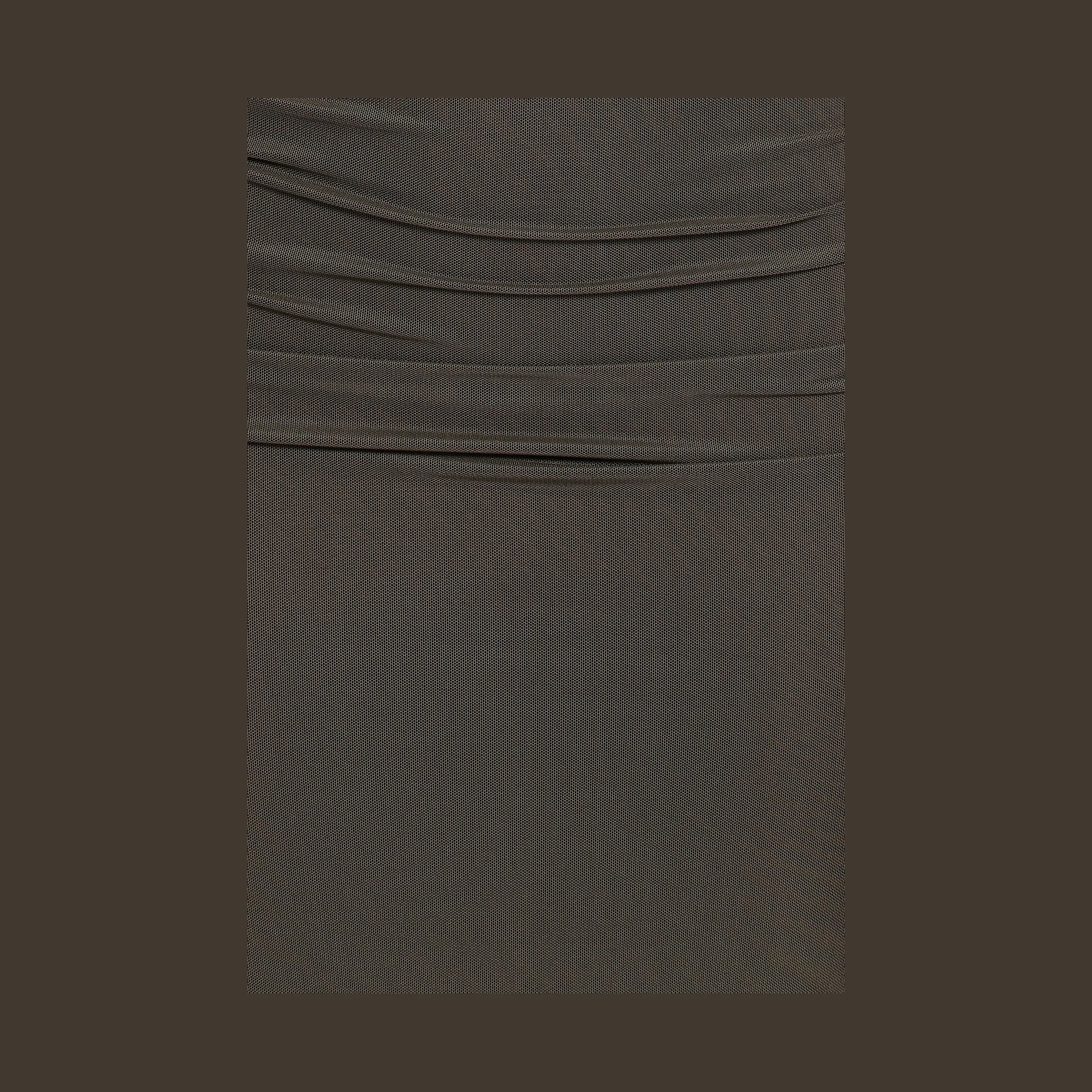 Abbie Off Shoulder Maxi Dress - Olive