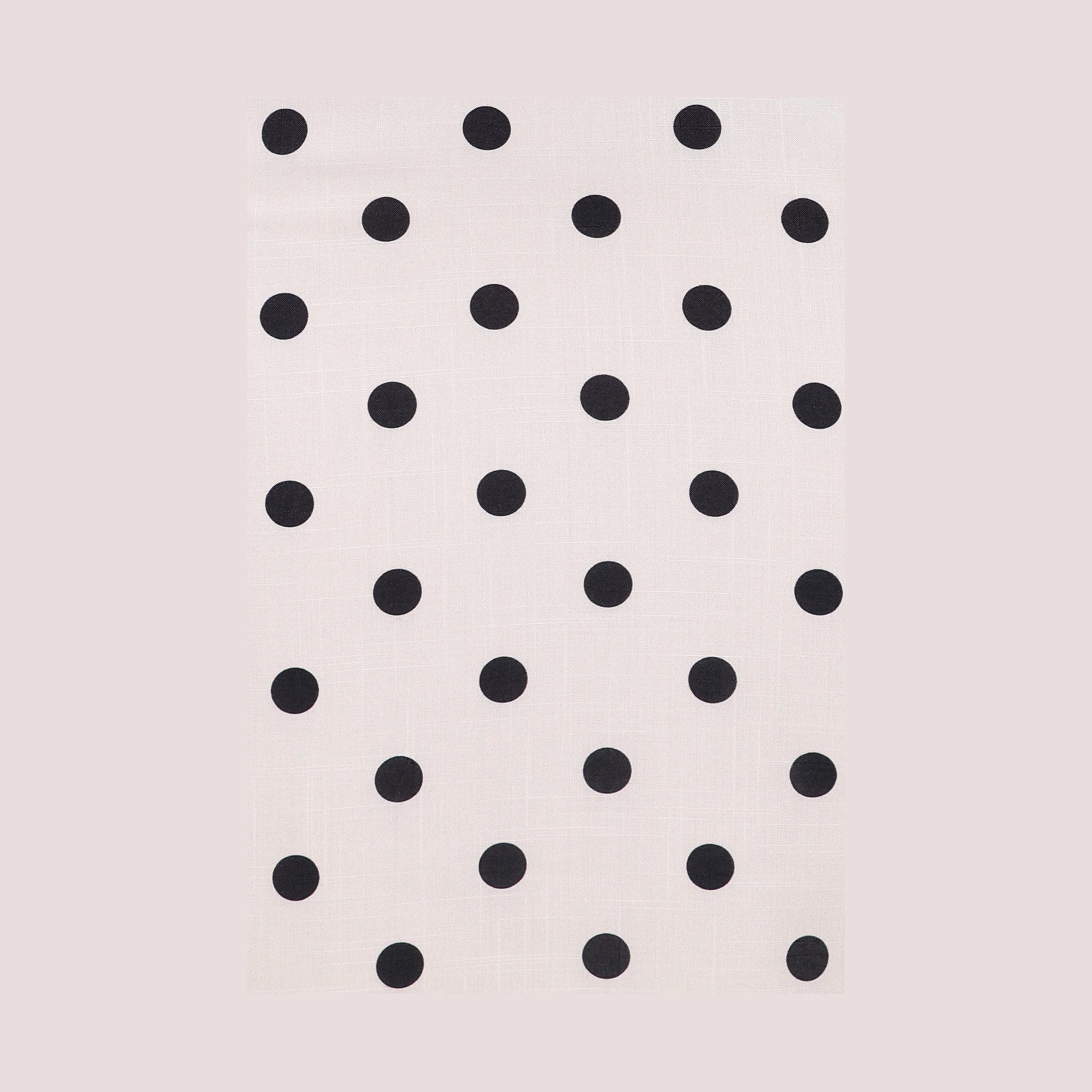 Adora Halterneck Maxi Dress - White Polka Dot