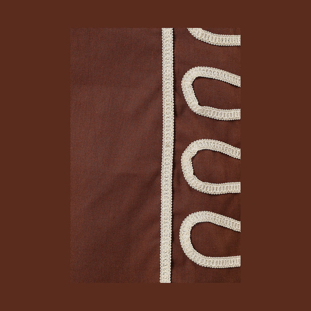 Alexa Mini Dress - Chocolate