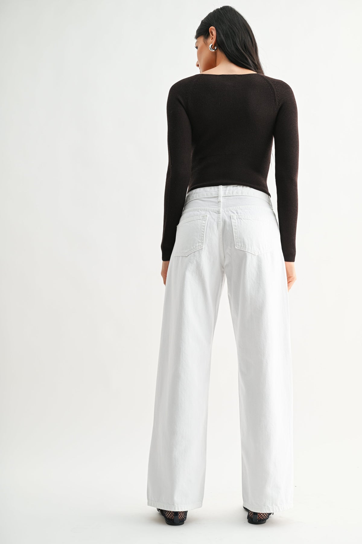 Baggy Wide Leg Jean