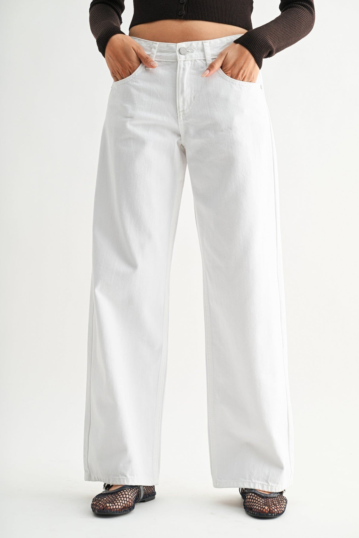 Baggy Wide Leg Jean