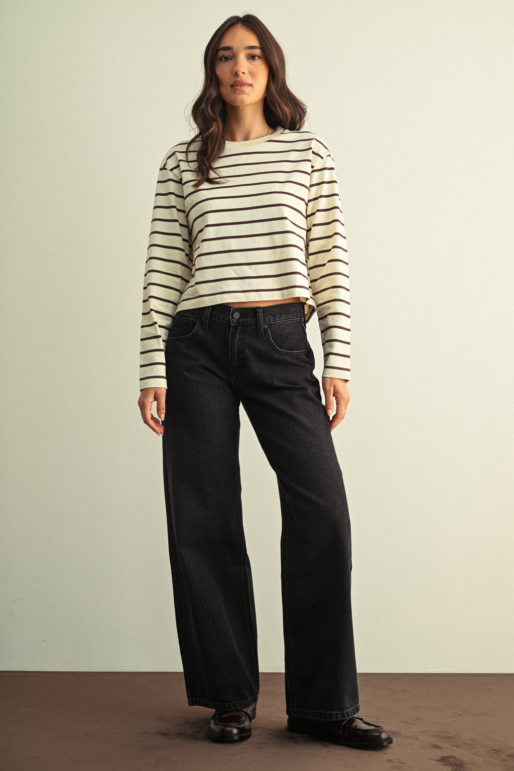 Baggy Wide Leg Jean