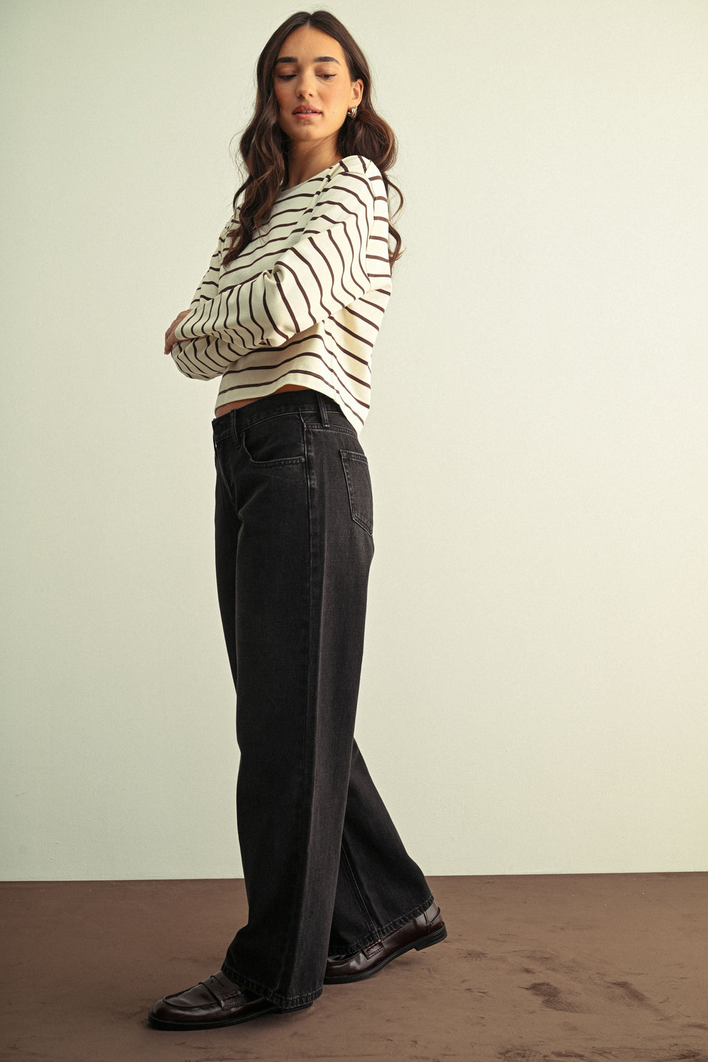 Baggy Wide Leg Jean