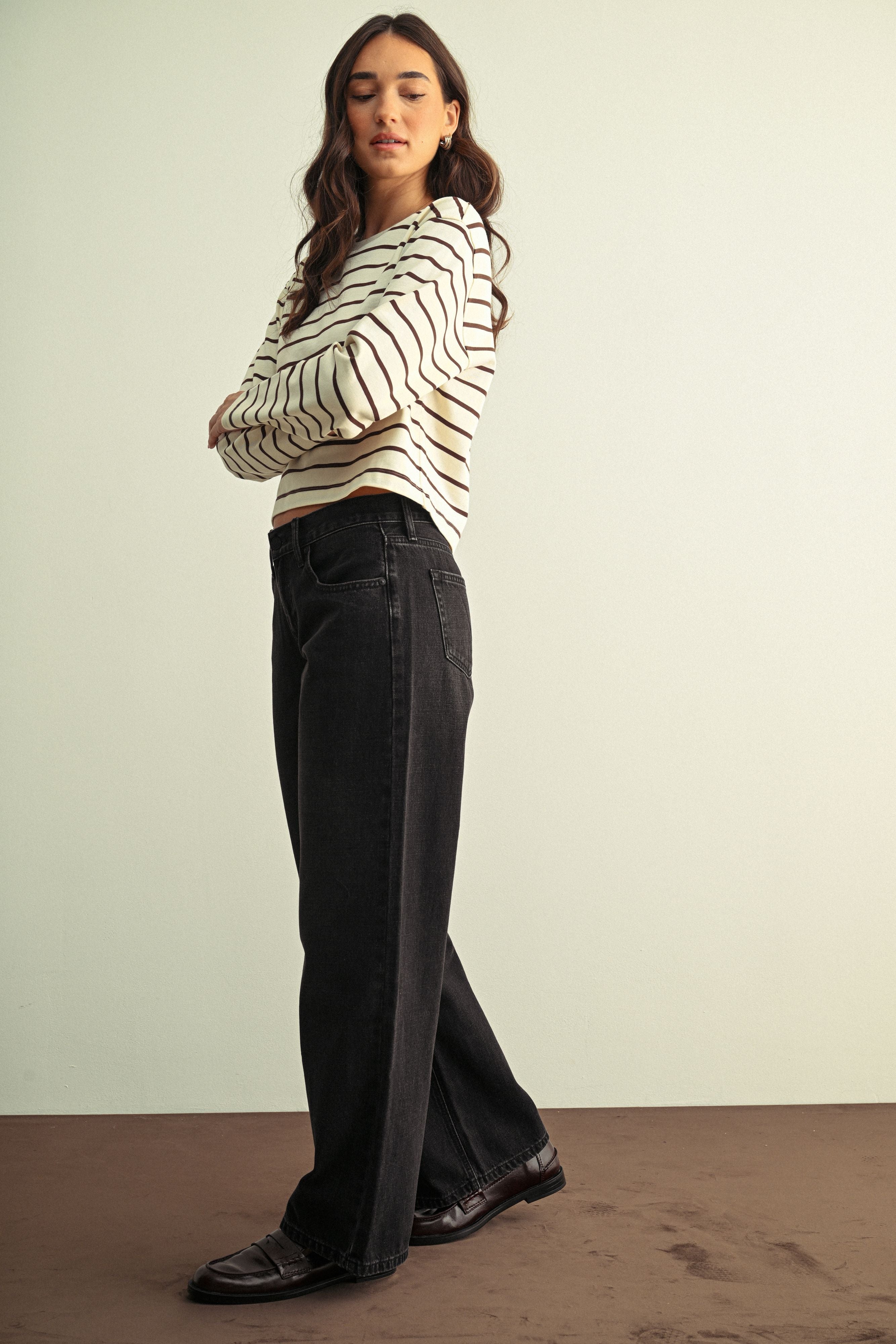 Baggy Wide Leg Jean