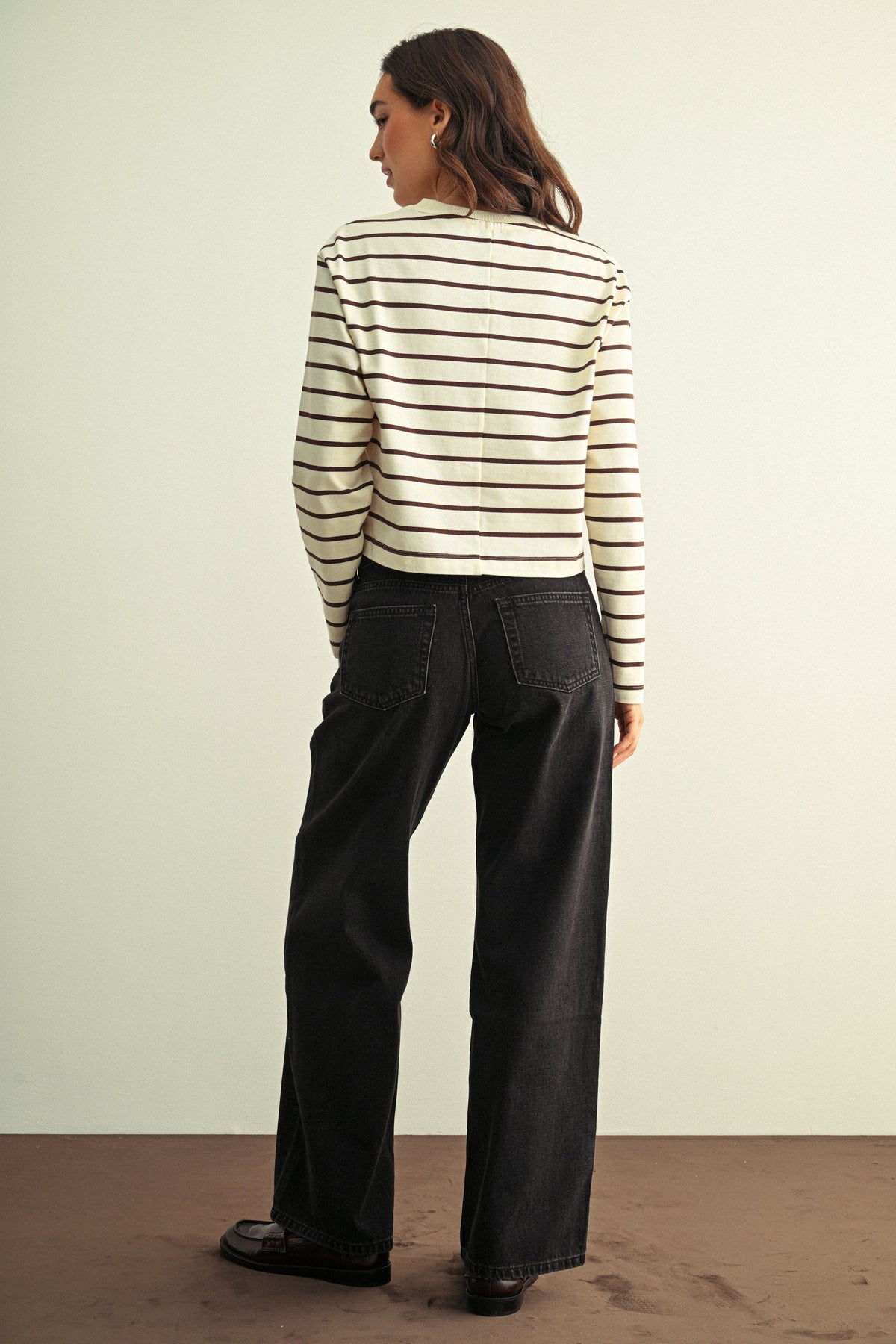 Baggy Wide Leg Jean