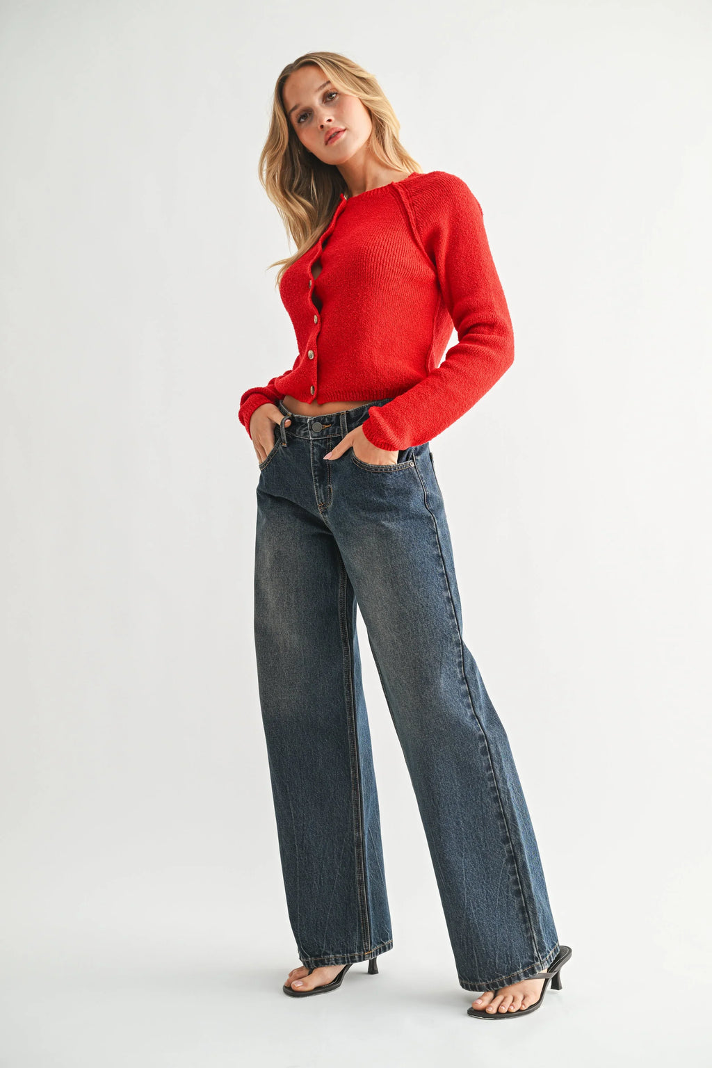 Baggy Wide Leg Jean