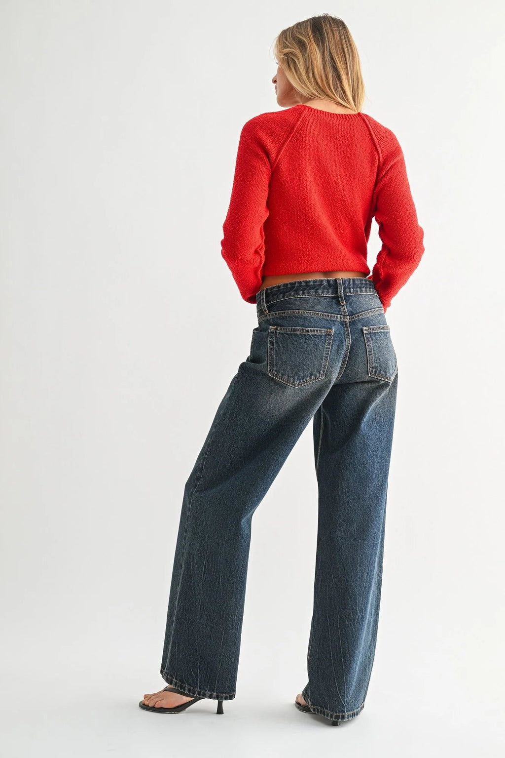 Baggy Wide Leg Jean
