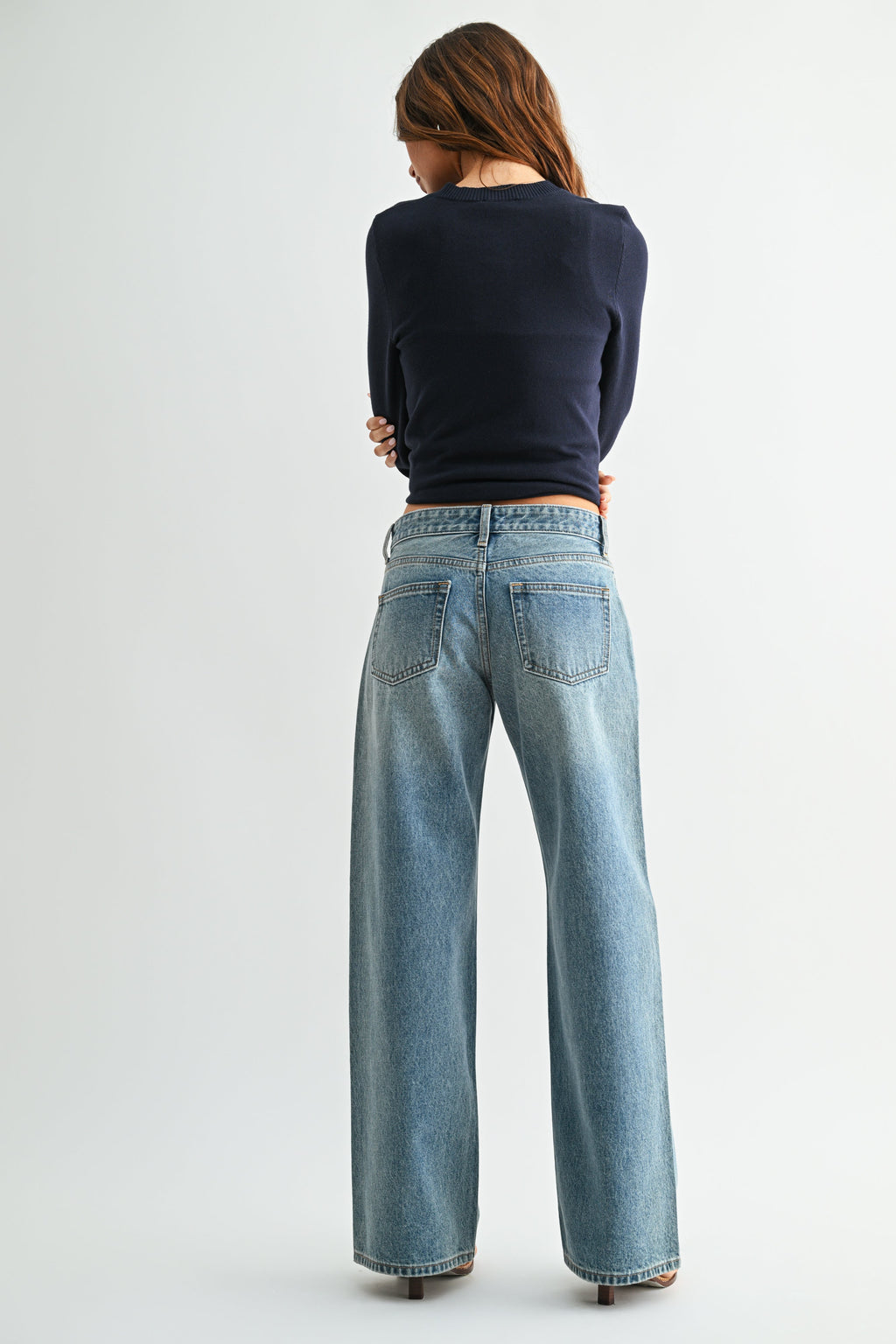 Baggy Wide Leg Jean