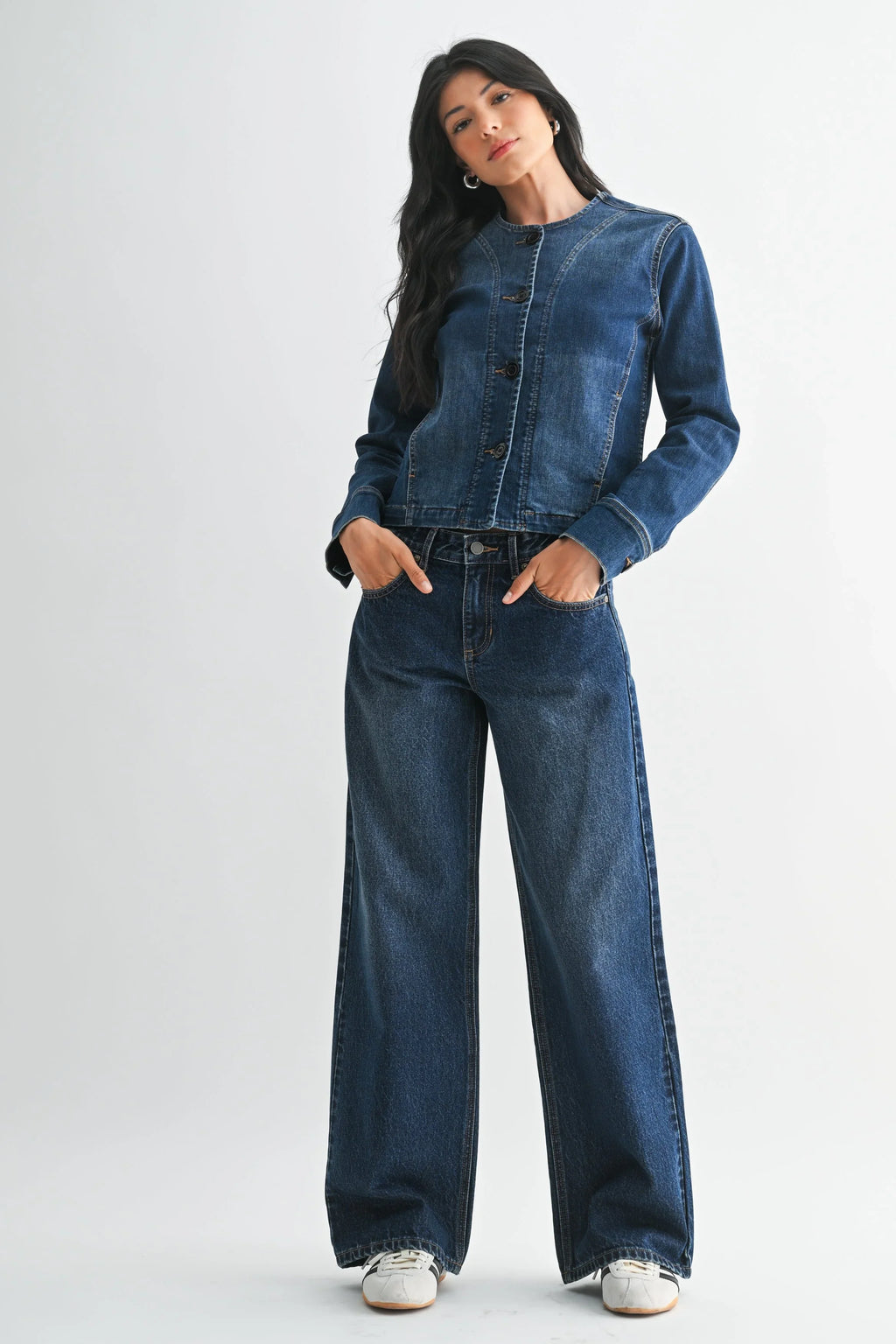 Baggy Wide Leg Jean