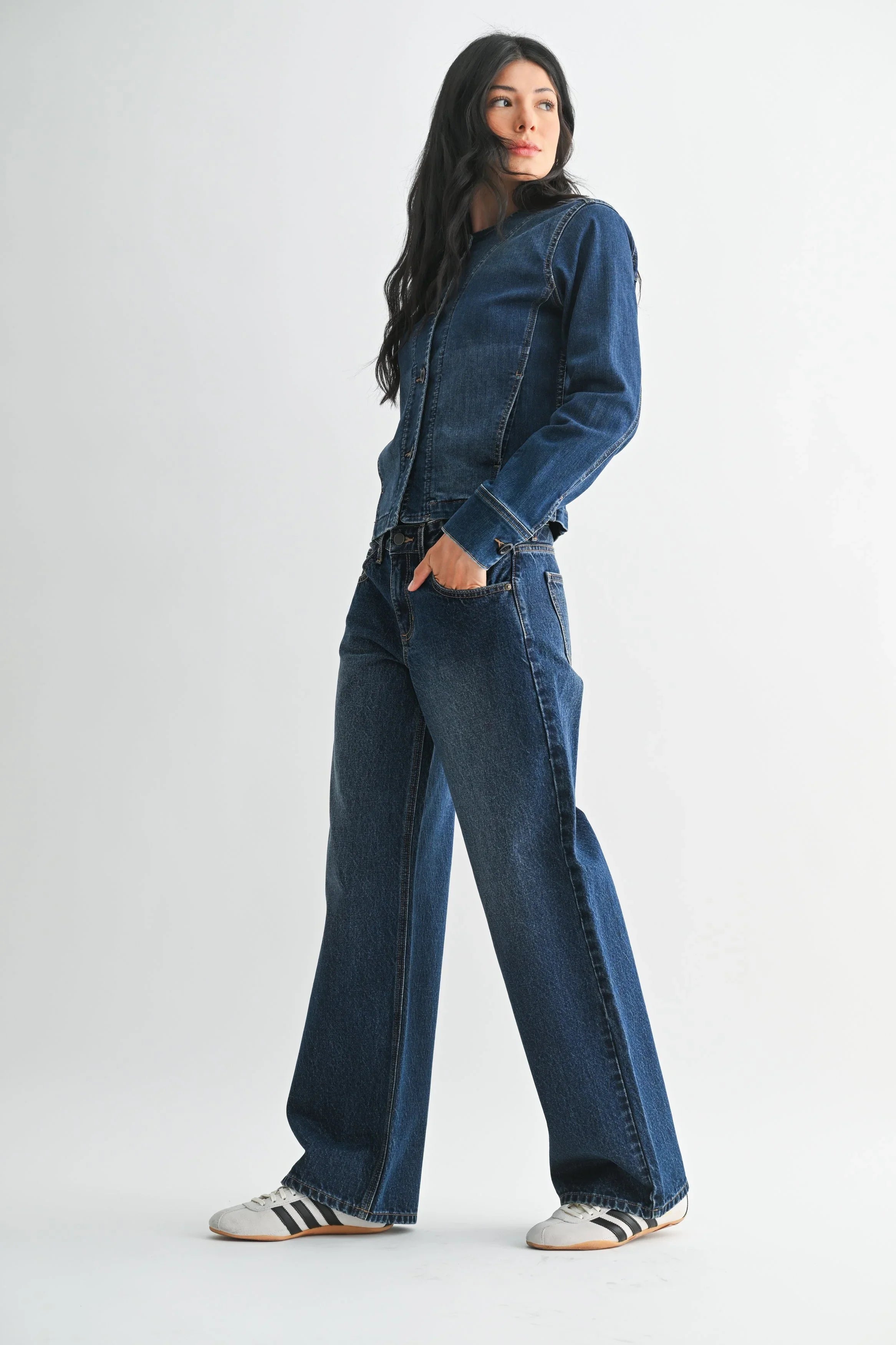 Baggy Wide Leg Jean