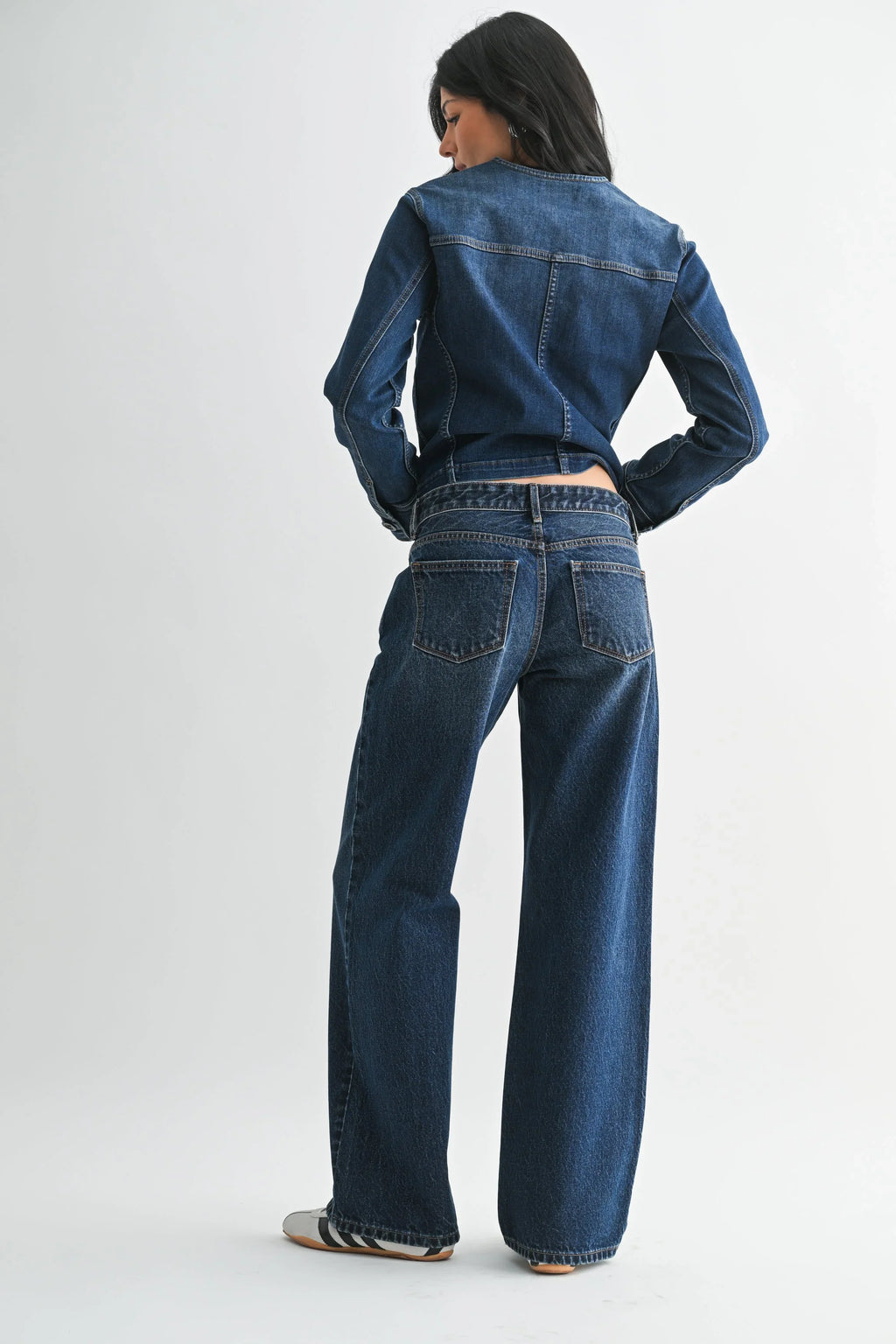 Baggy Wide Leg Jean