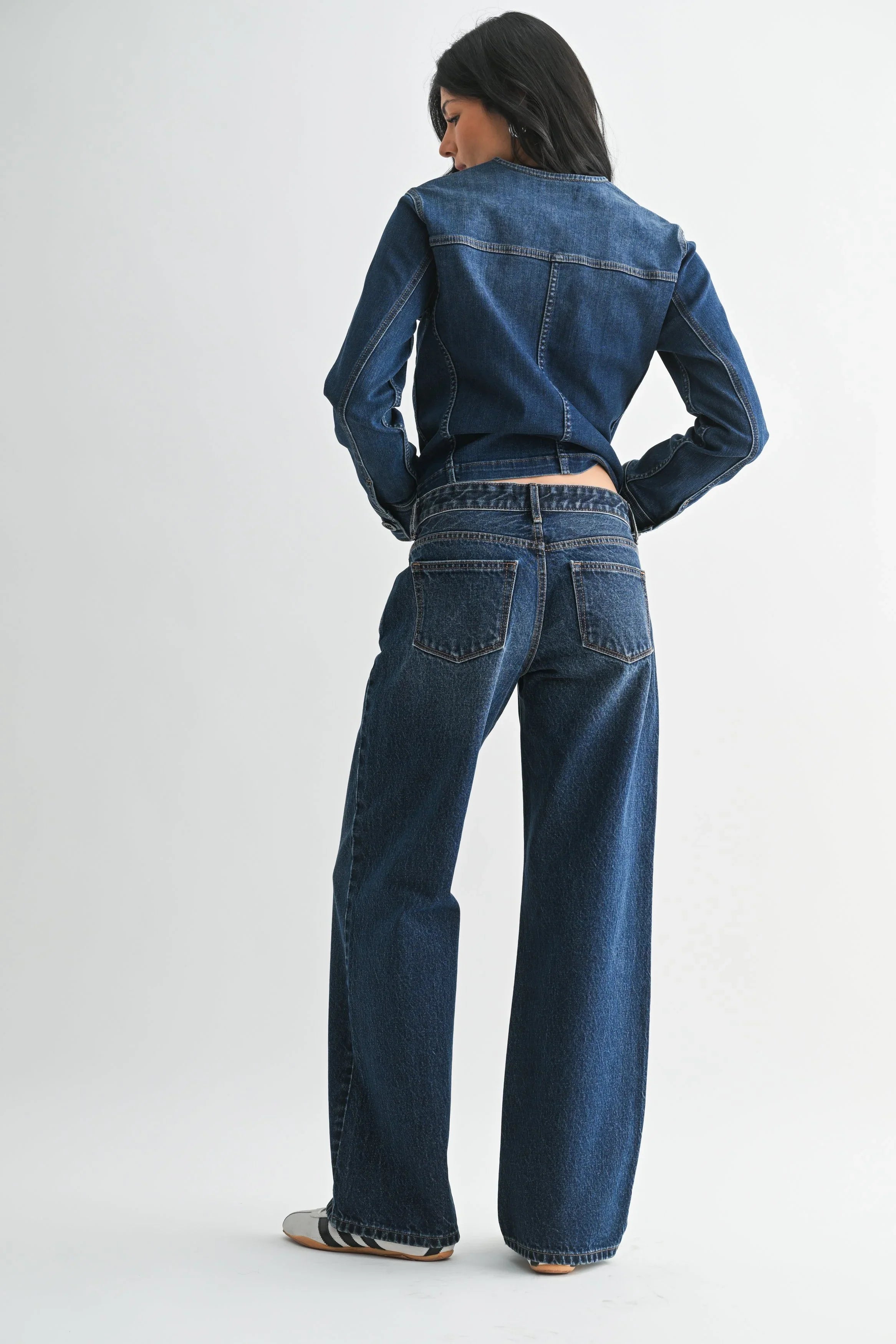 Baggy Wide Leg Jean