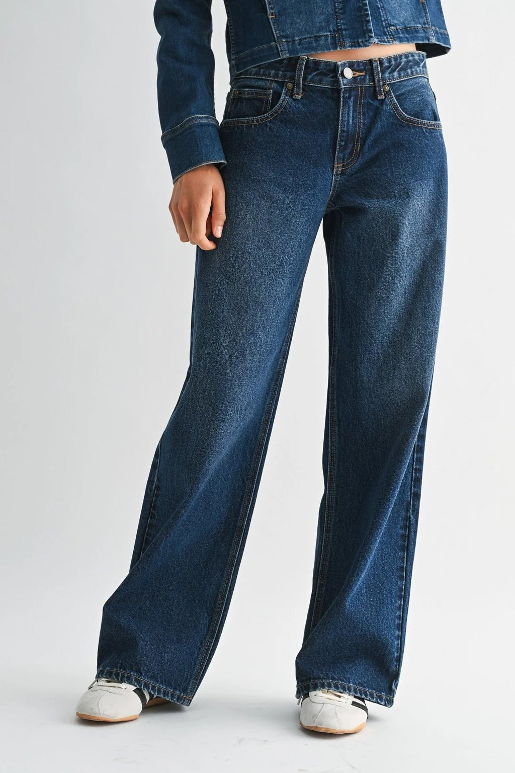 Baggy Wide Leg Jean