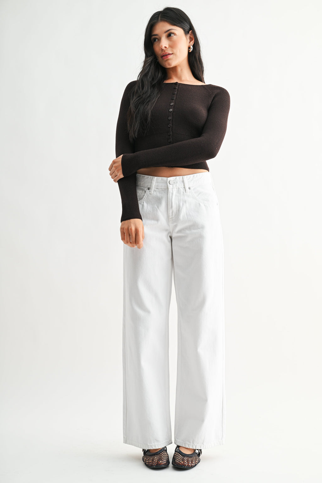 Baggy Wide Leg Jean