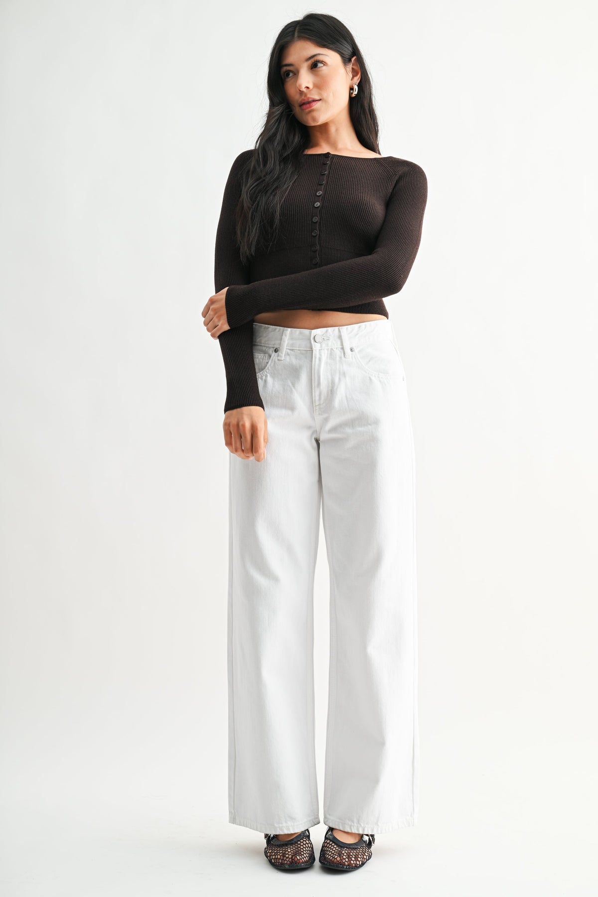 Baggy Wide Leg Jean