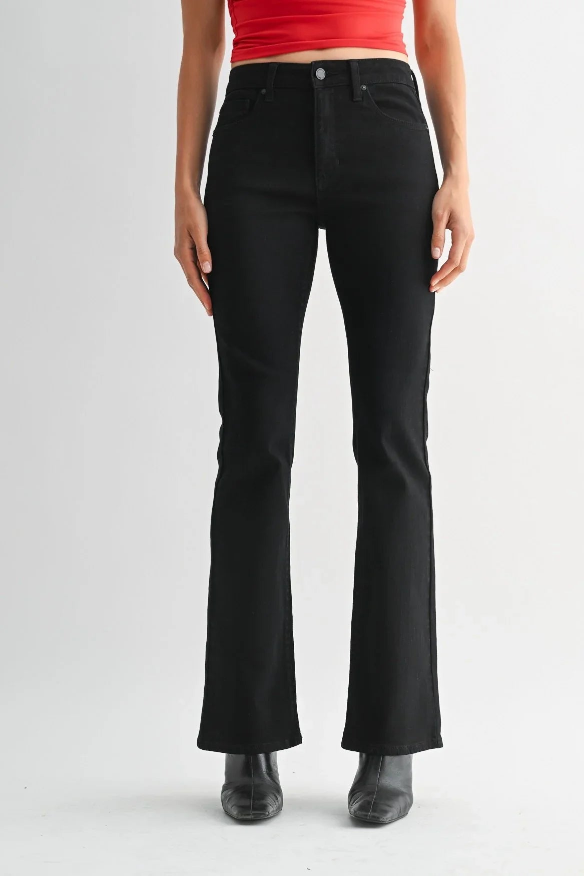 Regular Hem Bootcut Jean