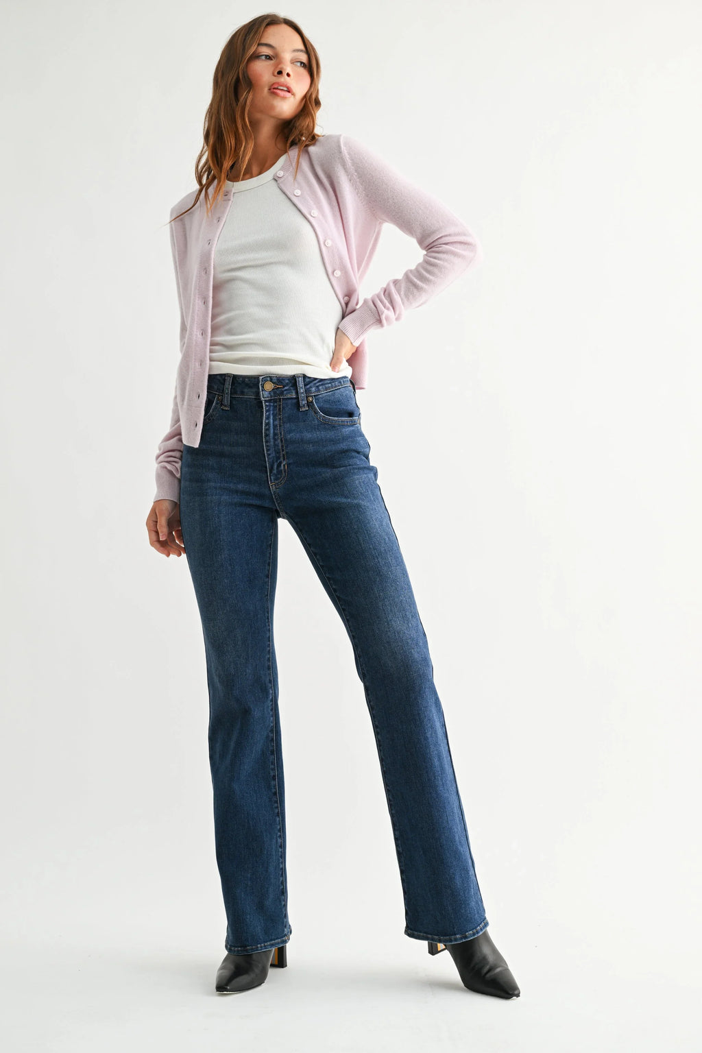Regular Hem Bootcut Jean
