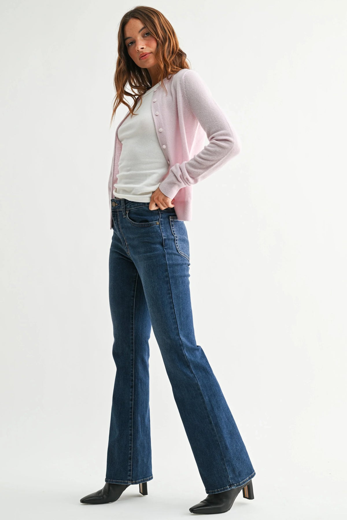 Regular Hem Bootcut Jean