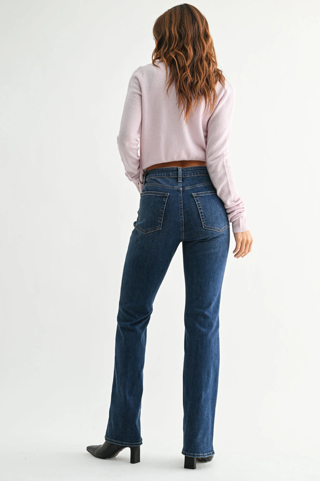 Regular Hem Bootcut Jean