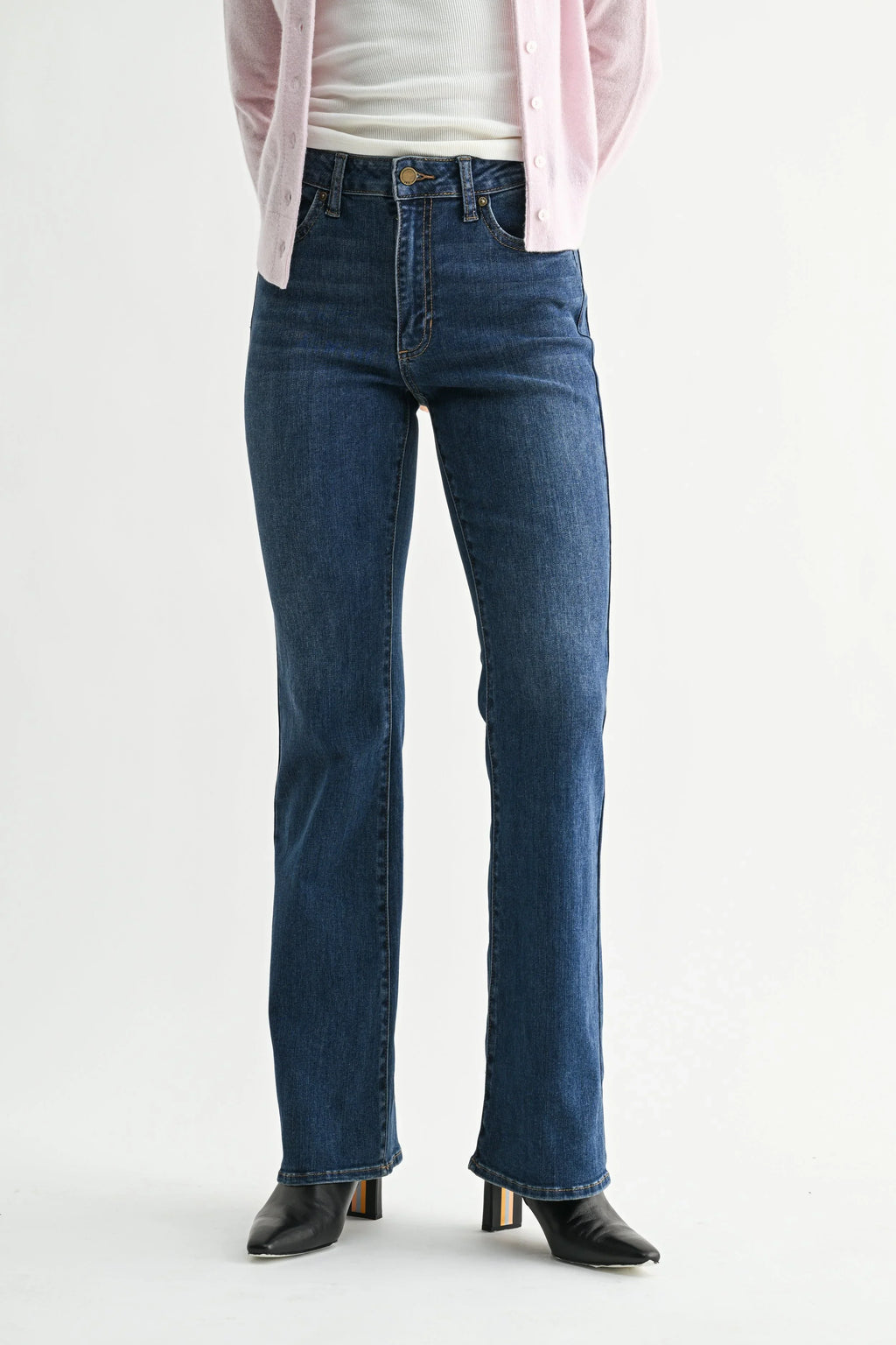 Regular Hem Bootcut Jean