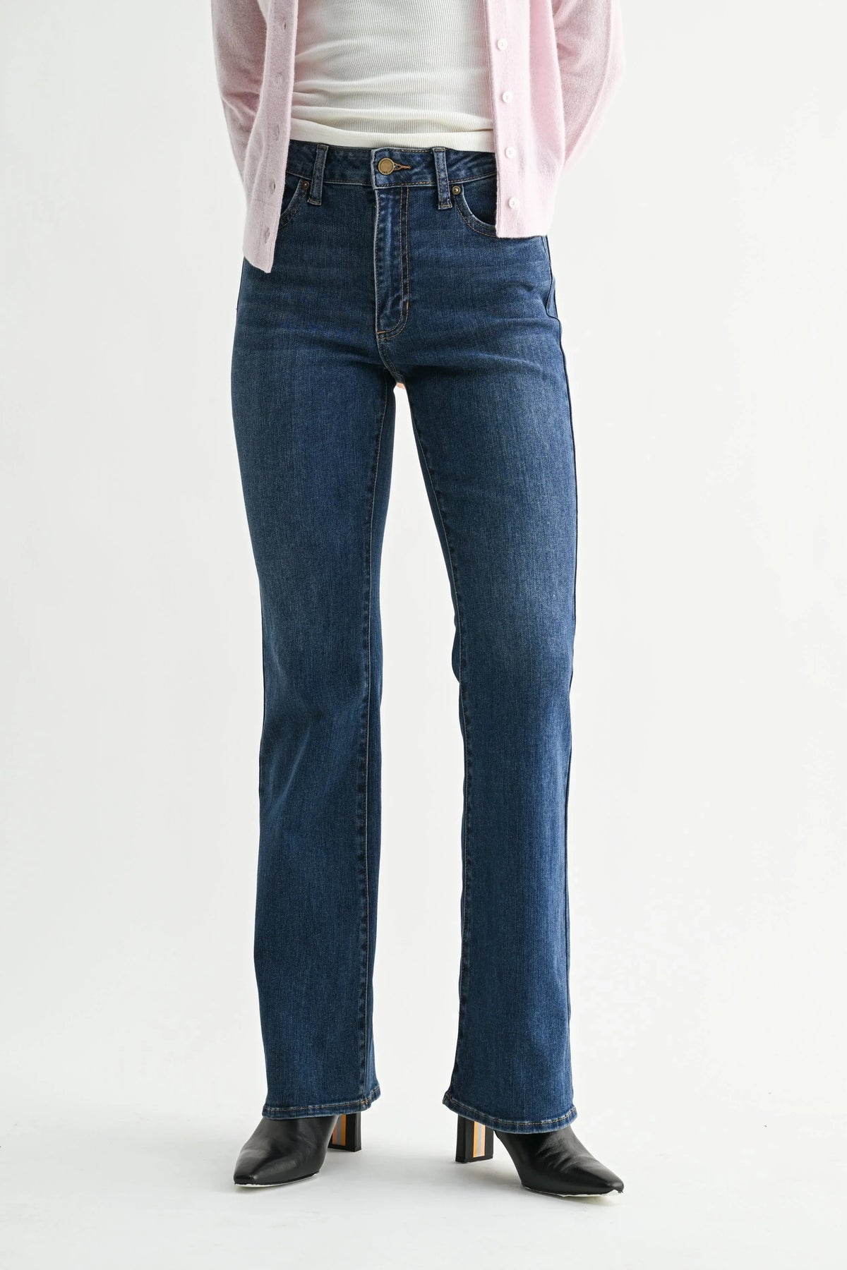 Regular Hem Bootcut Jean