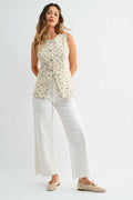 Slim Wide Crop Jean