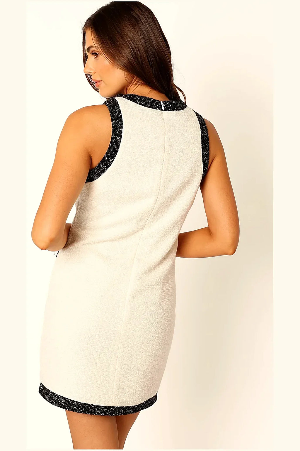 Blythe Mini Dress - Ivory