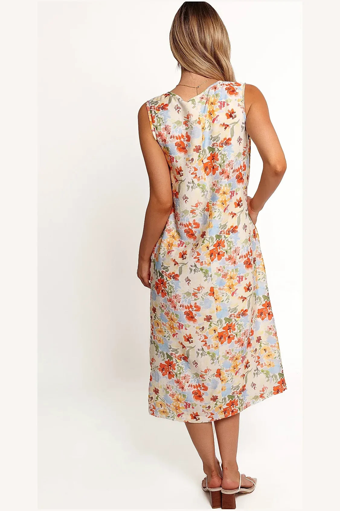 Breeze Midi Dress - Floral