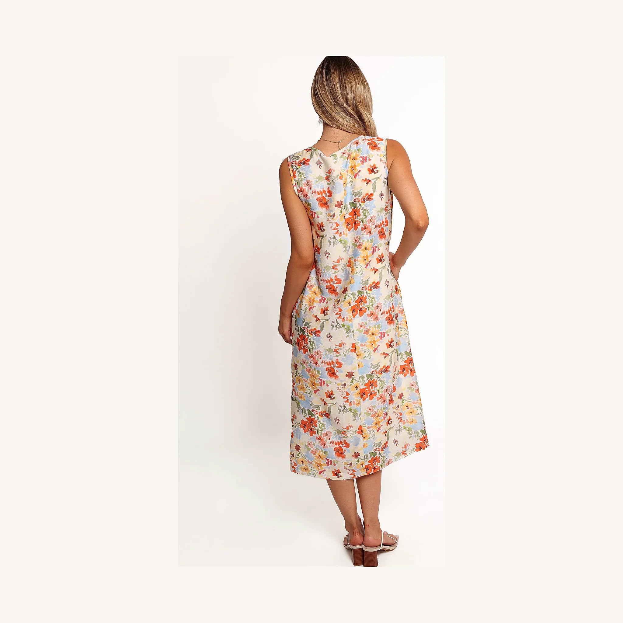 Breeze Midi Dress - Floral