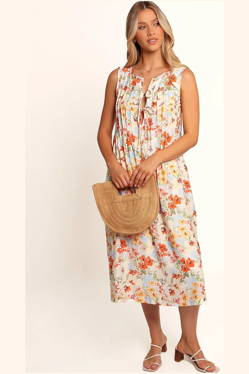 Breeze Midi Dress - Floral