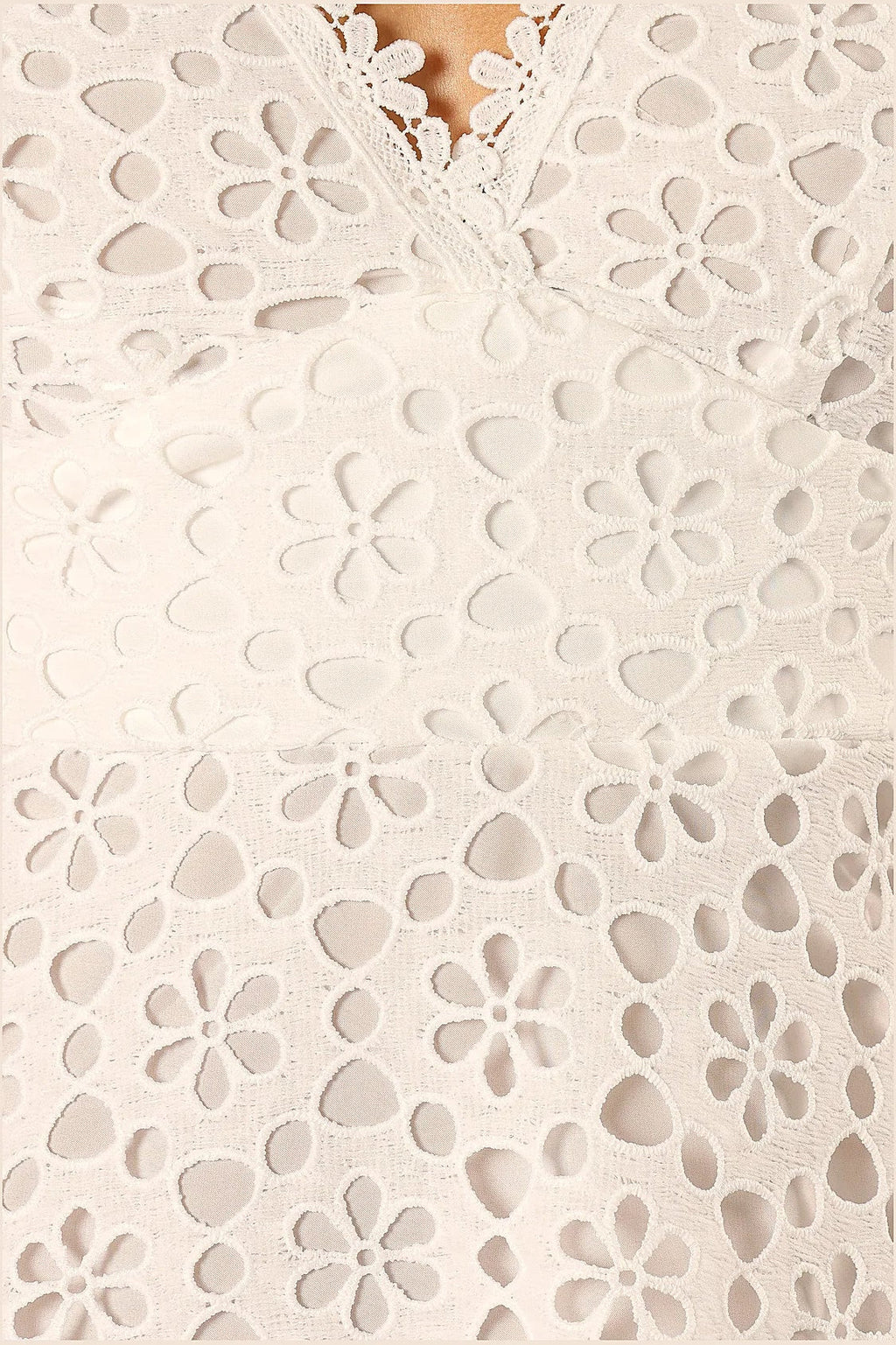 Camellia Midi Dress - White