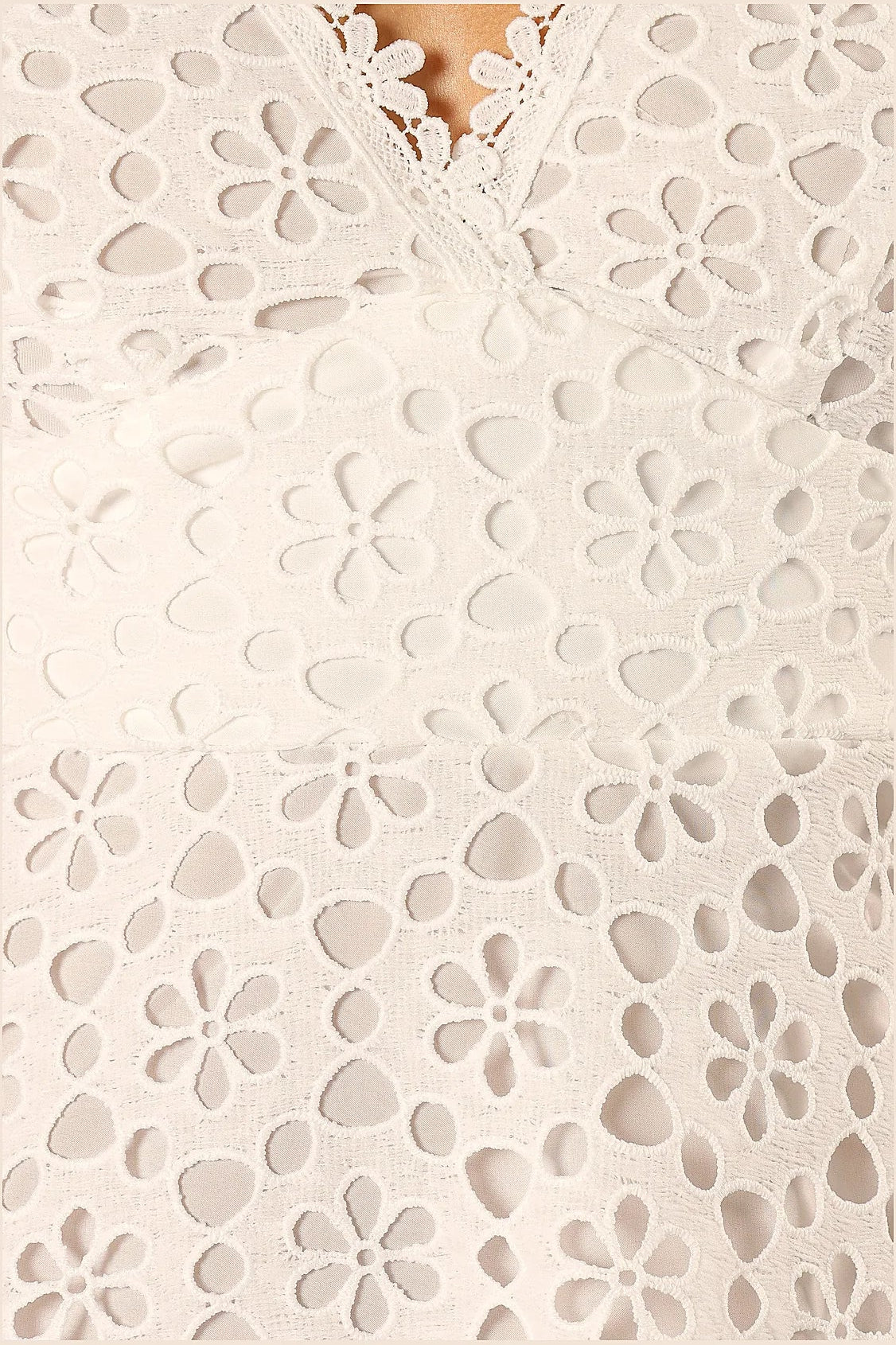 Camellia Midi Dress - White