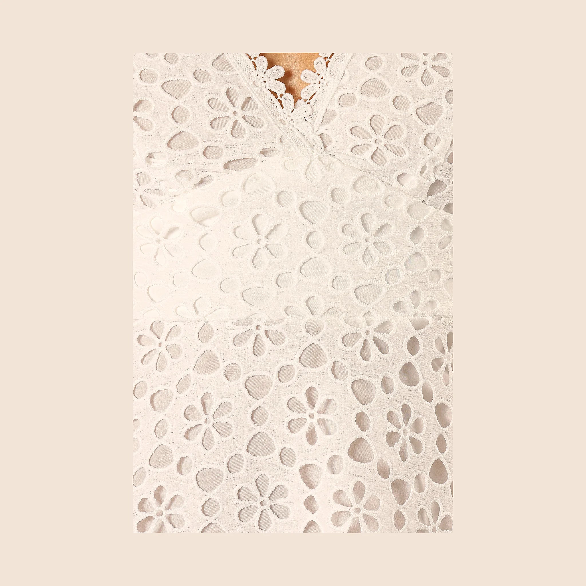Camellia Midi Dress - White