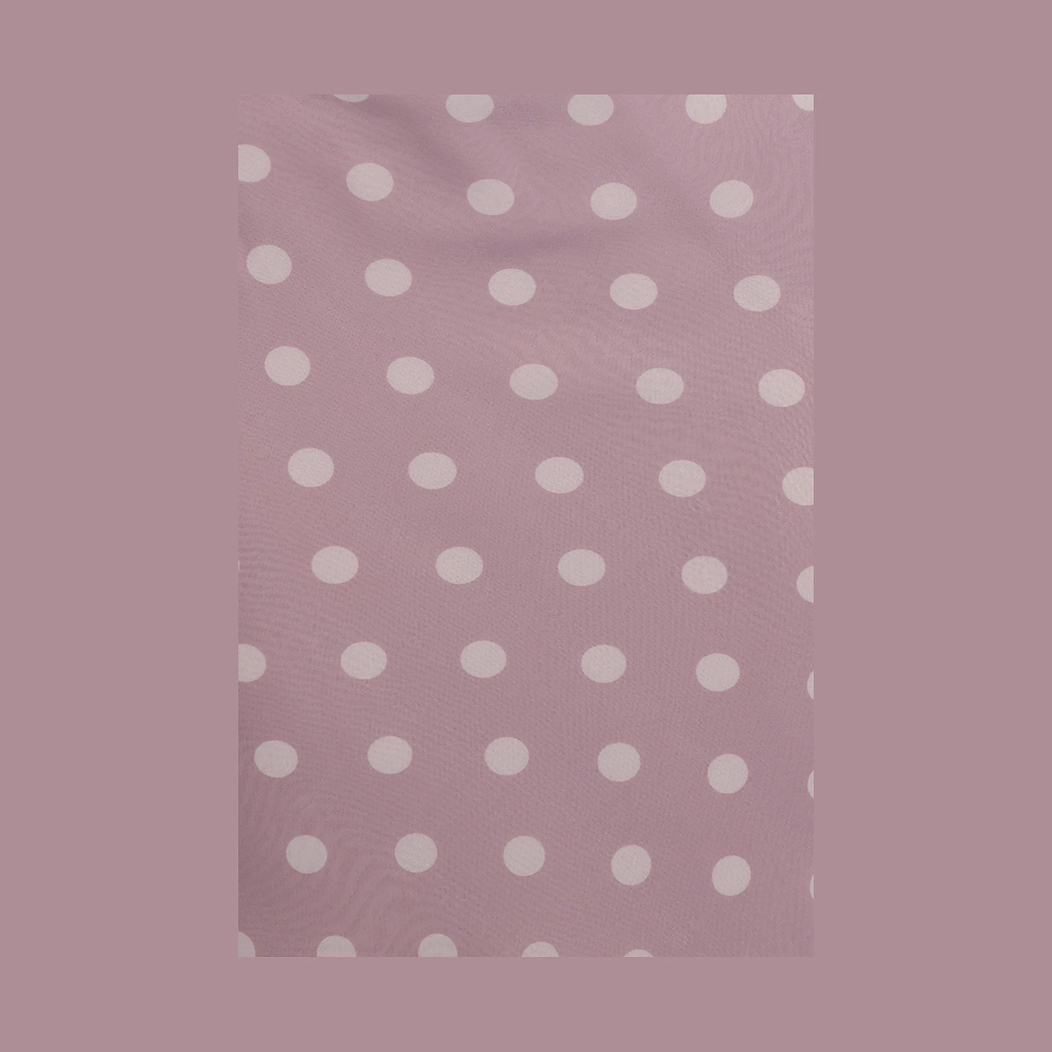 Celestine Maxi Dress - Lavender Polka Dot