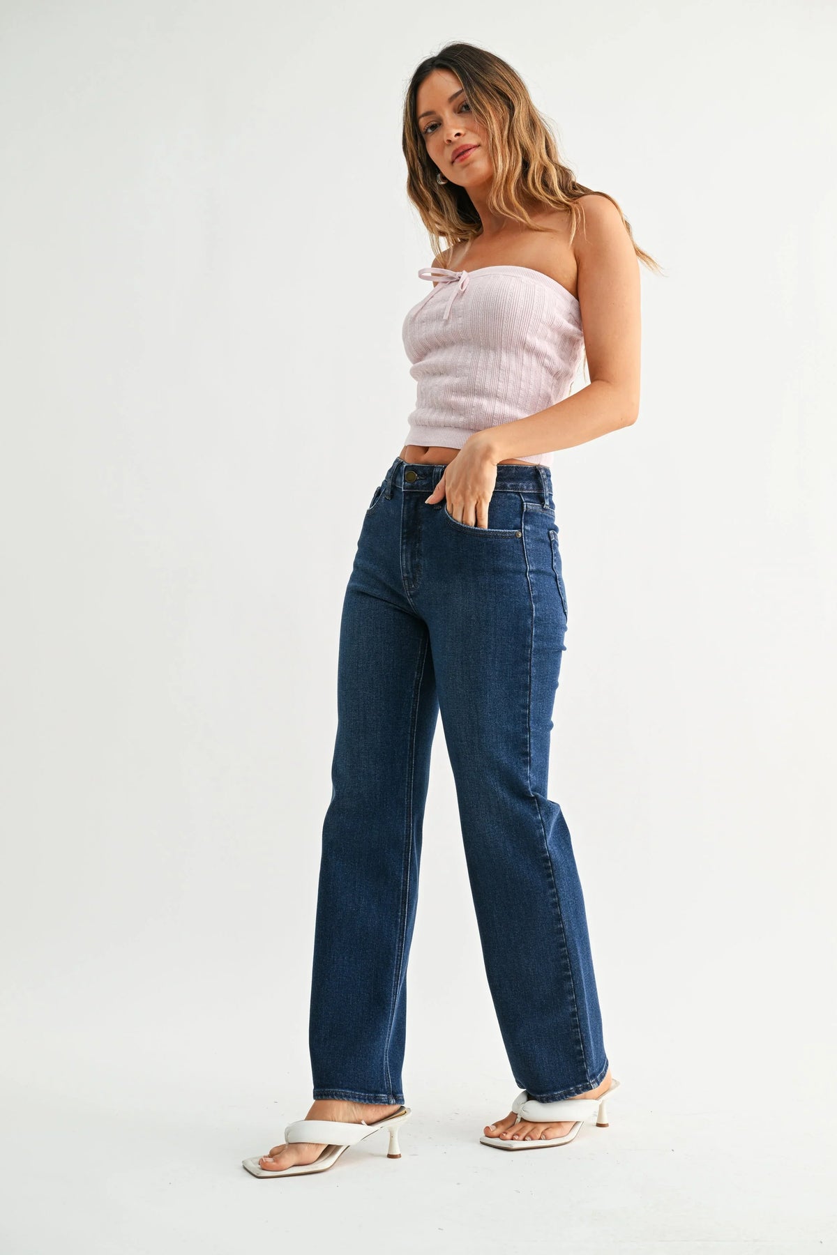 Bea Straight Leg Jean