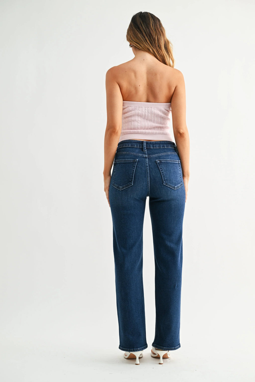 Bea Straight Leg Jean