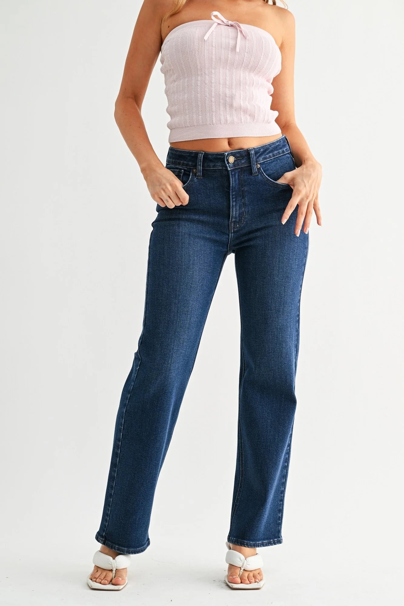 Bea Straight Leg Jean