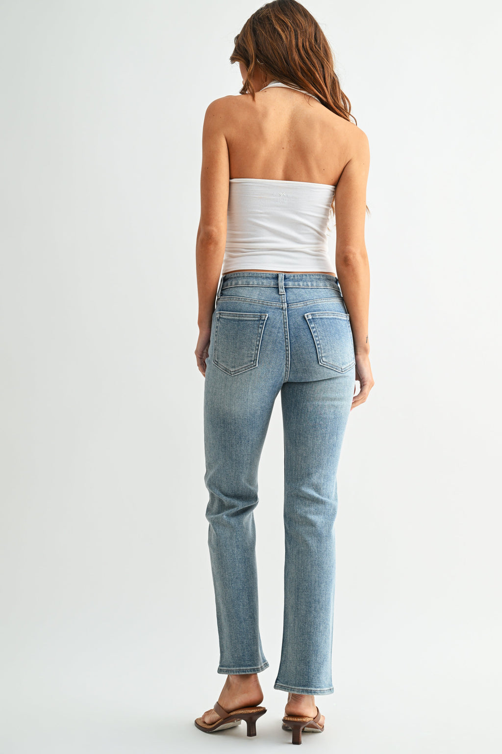 Bea Straight Leg Jean