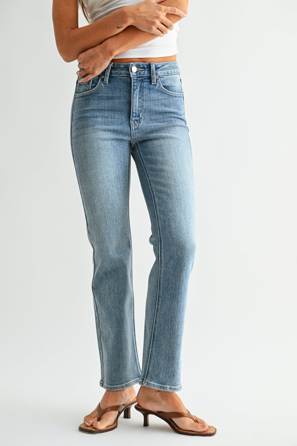 Bea Straight Leg Jean