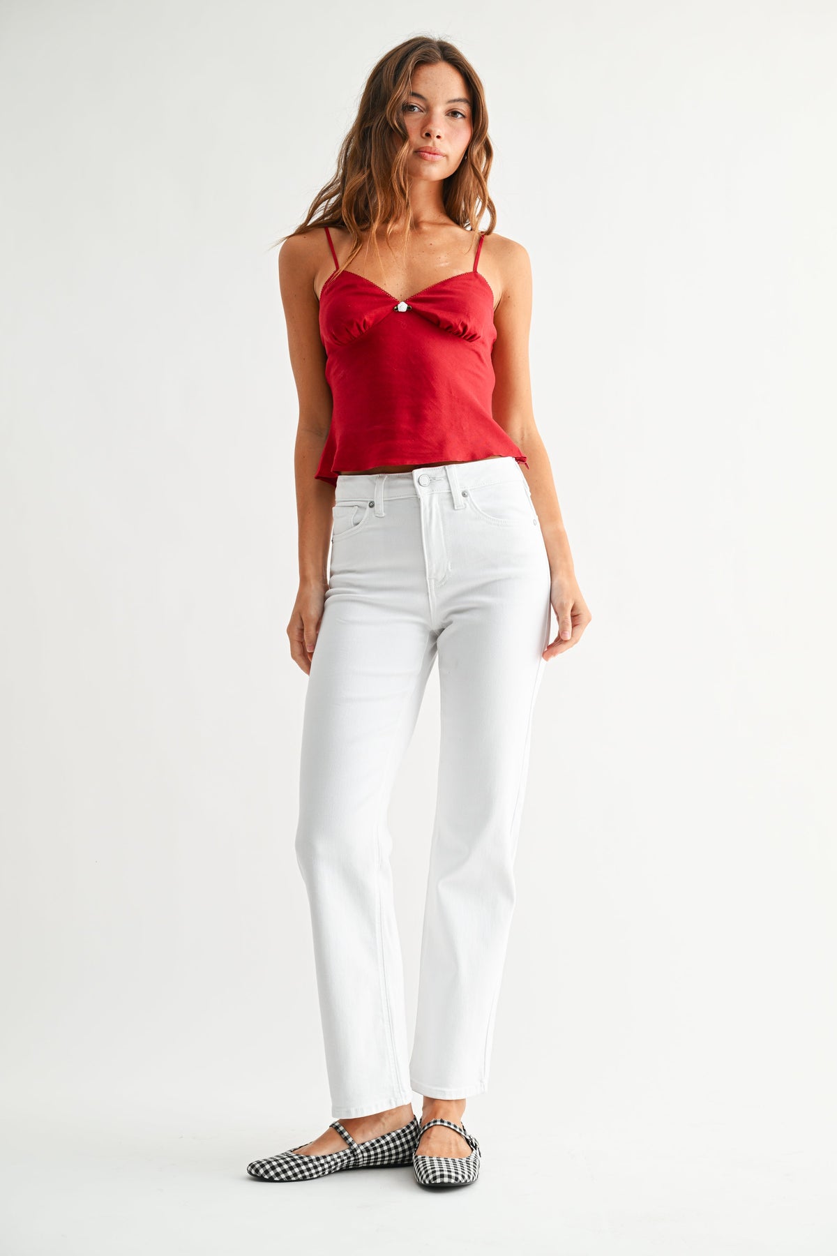 Bea Straight Leg Jean