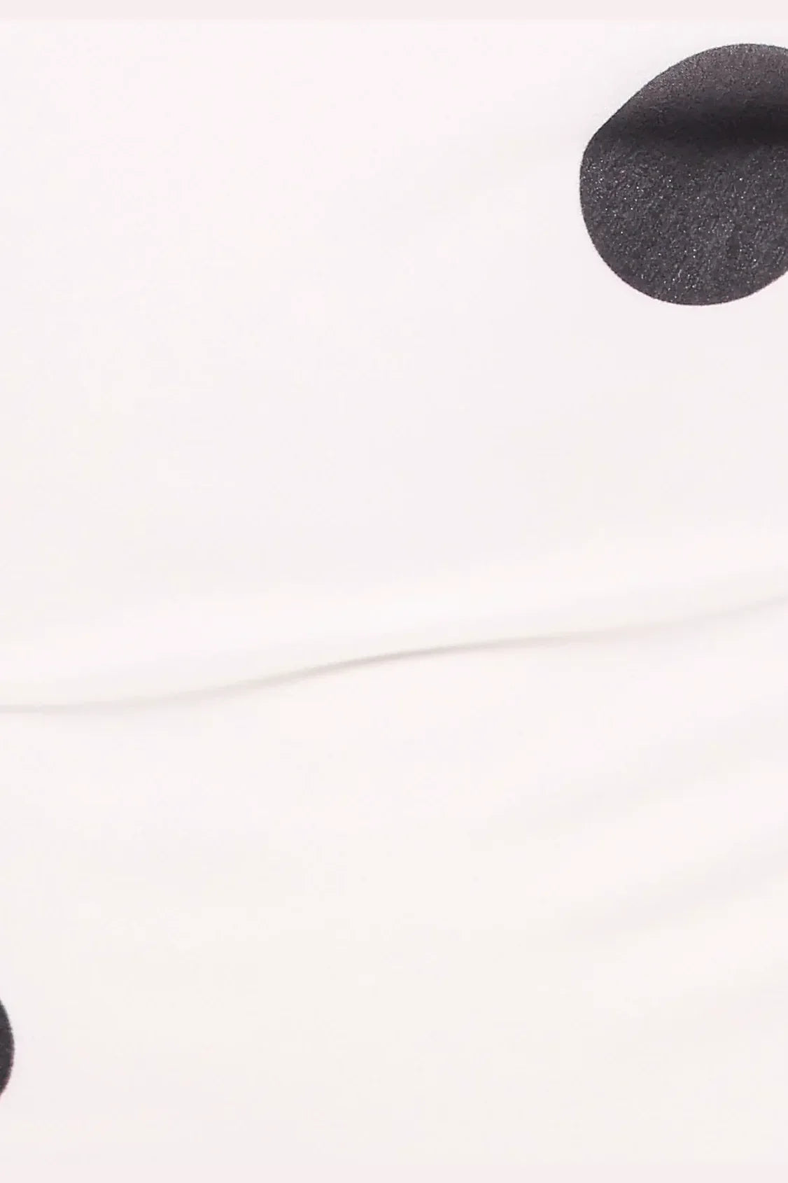 Collette Maxi Dress - White Polka Dot