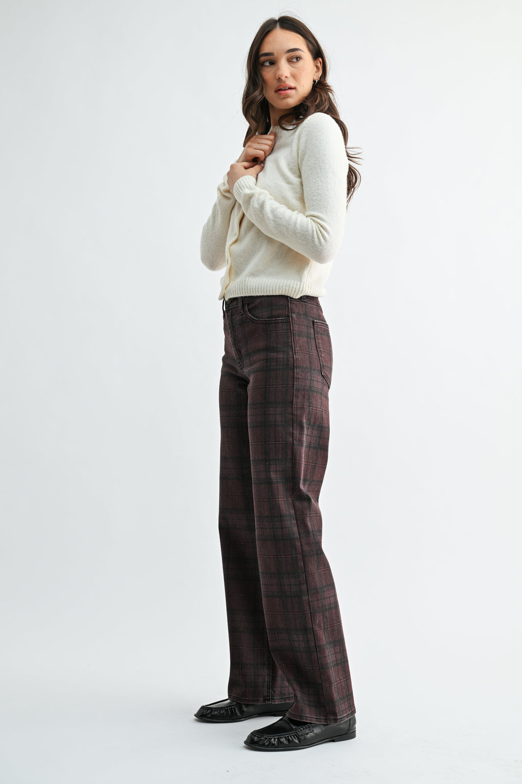 High Rise Straight Jean