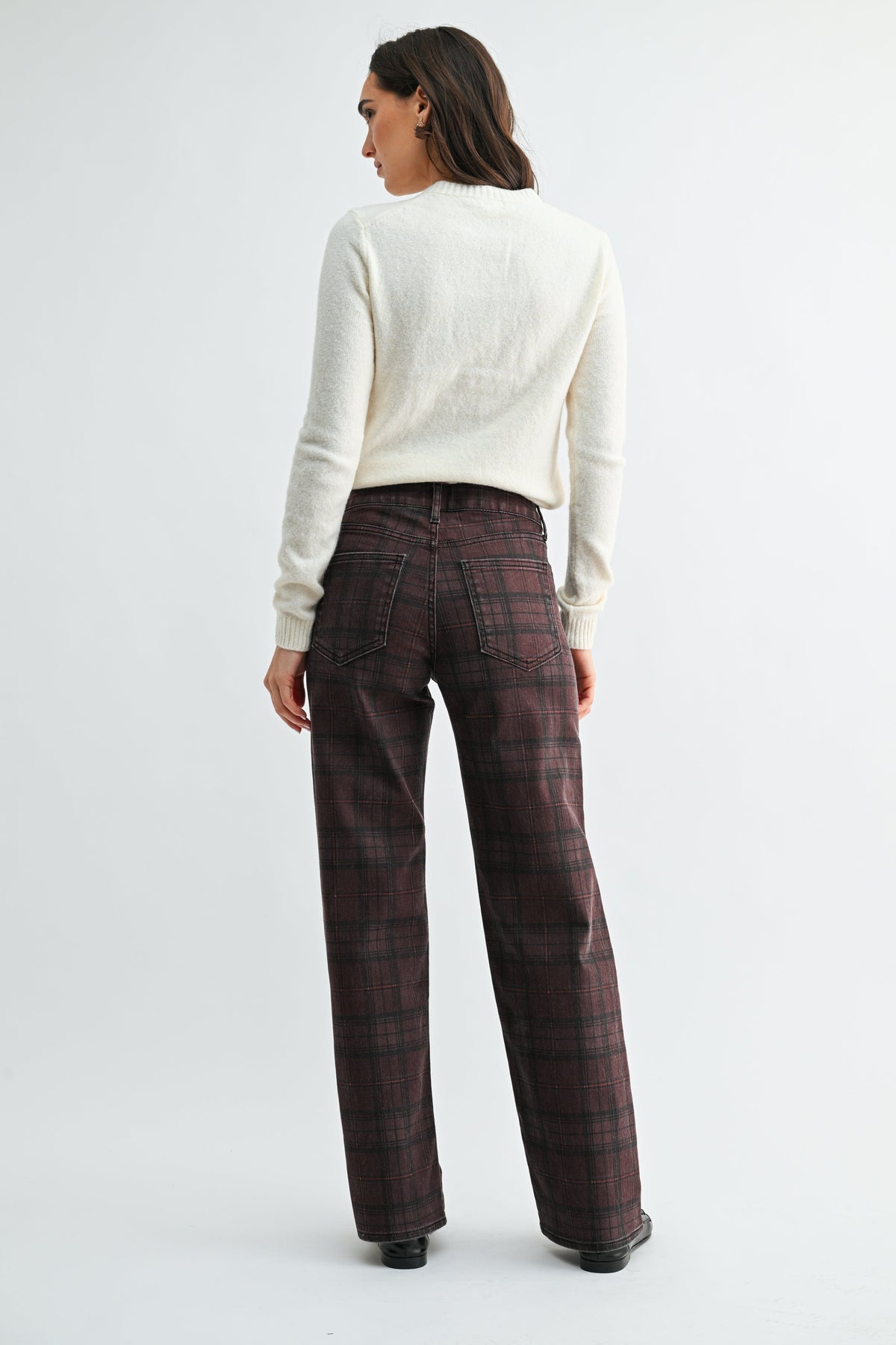 High Rise Straight Jean
