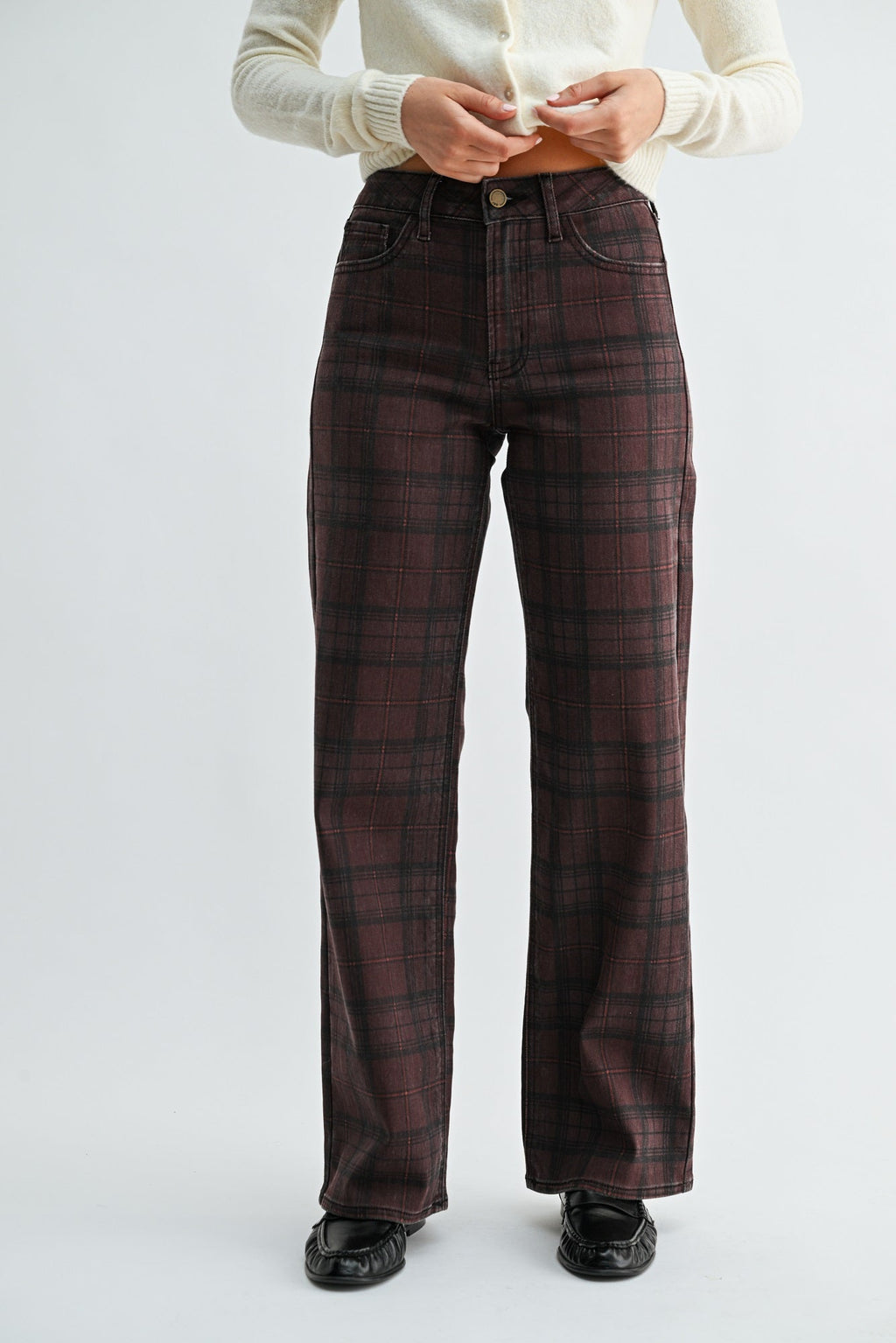 High Rise Straight Jean