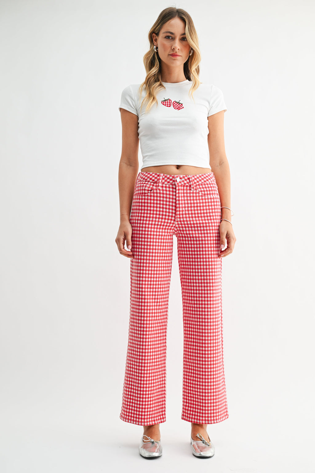 High Rise Straight Jean