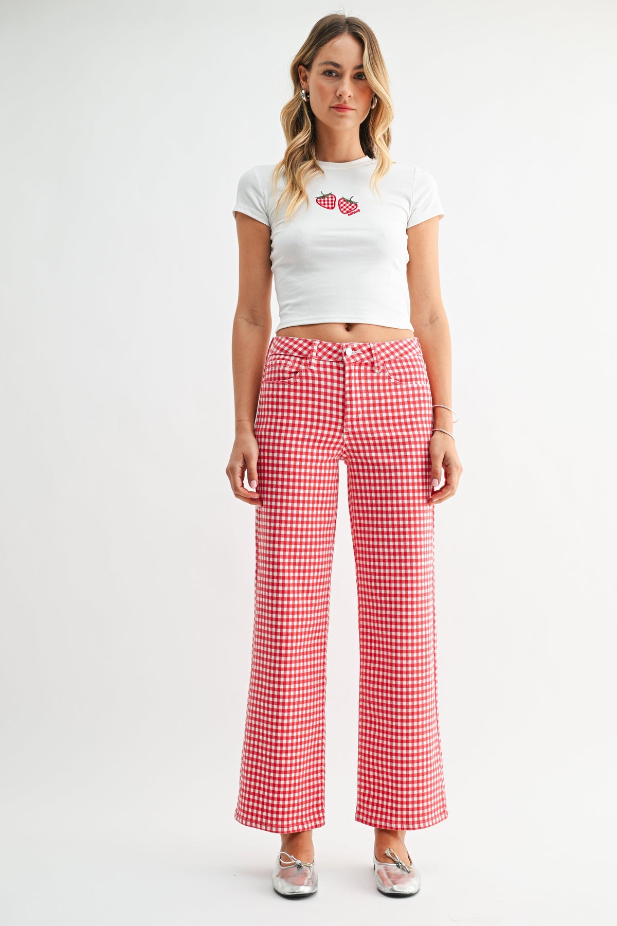High Rise Straight Jean